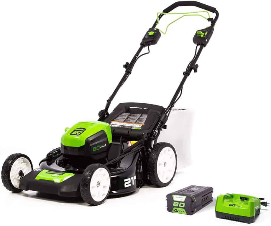 Greenworks brushless self propelled mower