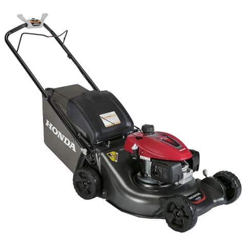 honda 21 inch self propelled mower review