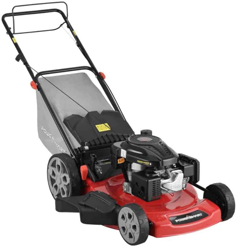 Powersmart gas self propelled lawn mower